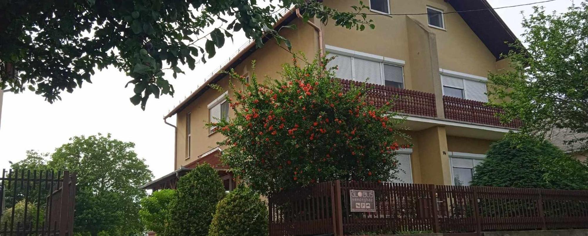 Globus Vendégház Sormás Exterior foto